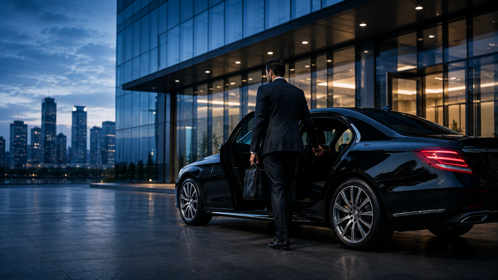 Chauffeur pour déplacement professionnel